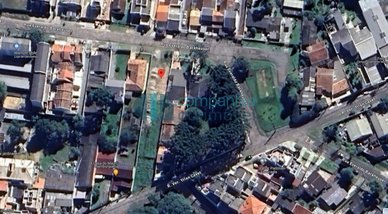 land_lot em Rua Everaldo Backheuser, Alto Boqueirão - Curitiba - PR