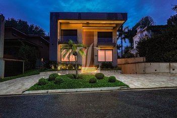 house em Alameda Xian, Tamboré - Santana de Parnaíba - SP