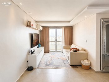apartment em Rua José Augusto dos Santos, Floradas de São José - São José dos Campos - SP