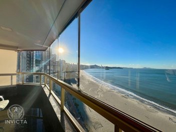 apartment em Avenida Atlântica, Centro - Balneário Camboriú - SC