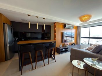 apartment em Avenida do Estado Dalmo Vieira, Centro - Balneário Camboriú - SC