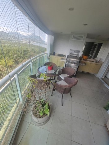 apartment em Rua Jacarandás da Península, Barra da Tijuca - Rio de Janeiro - RJ