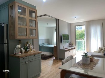 apartment em João Pio Duarte Silva, Córrego Grande - Florianópolis - SC