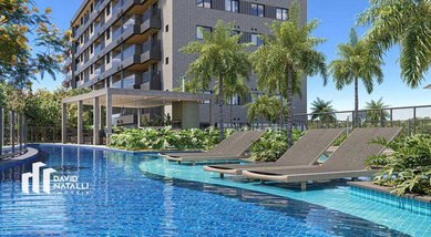 apartment em Avenida Dante Michelini, Jardim Camburi - Vitória - ES