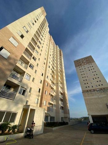 apartment em Avenida José Pinto da Cunha, Parque Residencial Flamboyant - São José dos Campos - SP