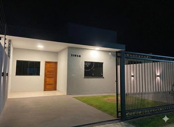 house em Rua Santa Clara, Santa Clara - Sorriso - MT