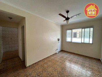 apartment em Rua Copacabana, Guilhermina - Praia Grande - SP