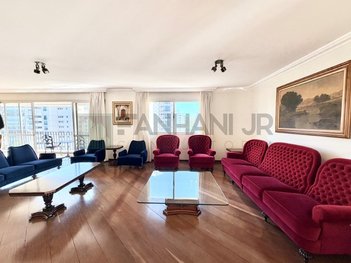 apartment em Praça Pereira Coutinho, Vila Nova Conceição - São Paulo - SP