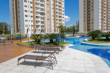 apartment em Rua Monsenhor Ivo Zanlorenzi, Cidade Industrial - Curitiba - PR