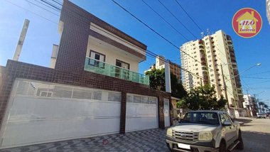 house em Avenida Luzia Encarnação Vidal, Aviação - Praia Grande - SP
