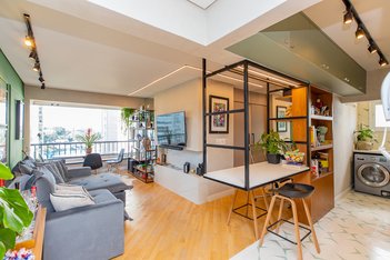 apartment em Rua Barão do Triunfo, Brooklin Paulista - São Paulo - SP