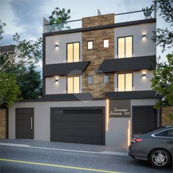 apartment em Rua Gonzaga Franco, Vila Guiomar - Santo André - SP