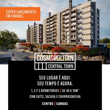 apartment em Rua Pedro Ardêmio Hilgert, Centro - Canoas - RS