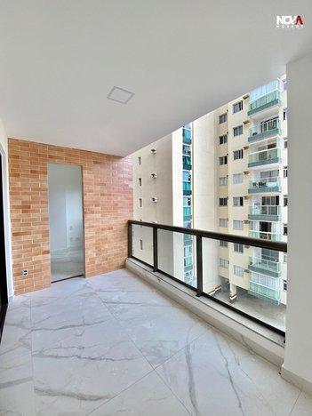 apartment em Avenida Saturnino Rangel Mauro, Praia de Itaparica - Vila Velha - ES