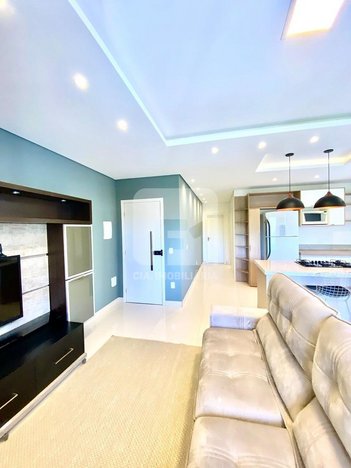 apartment em Servidão Jaborandi, Campeche - Florianópolis - SC