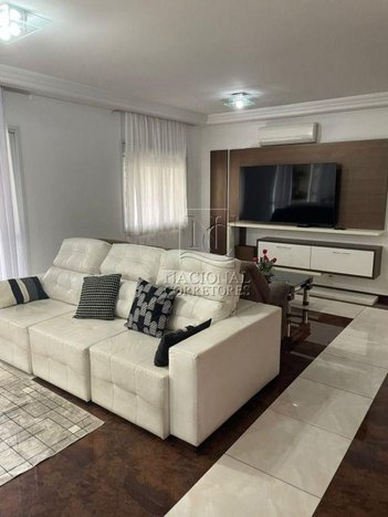apartment em Avenida Padre Anchieta, Jardim - Santo André - SP