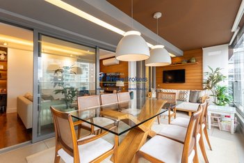 apartment em Rua Michigan, Cidade Monções - São Paulo - SP