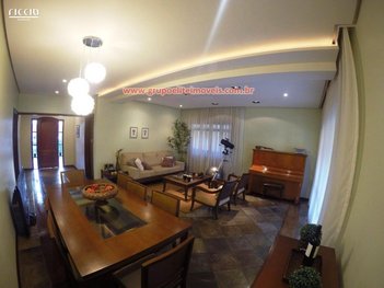 house em Rua Benedito de Moura Sá, Parque Residencial Aquarius - São José dos Campos - SP