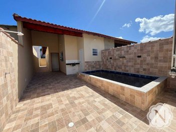 house em Rua Gilmar Jose Carneiro, Verde Mar - Itanhaém - SP