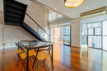 apartment em Rua Francisco Leitão, Pinheiros - São Paulo - SP
