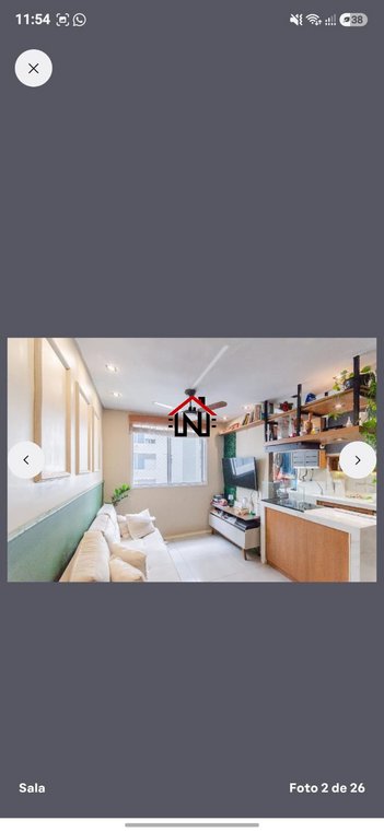 apartment em Rua do Lavapés, Cambuci - São Paulo - SP