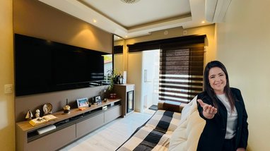 apartment em Rua Guilherme Jacob Buch, Jardim Cidade de Florianópolis - São José - SC