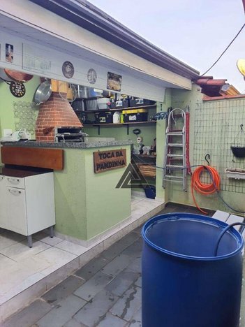 house em Rua Caetano Fumachi, Loteamento Rei de Ouro - Itatiba - SP