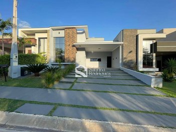 house em Rua da Catedral, Jardim Residencial Ravello - Indaiatuba - SP