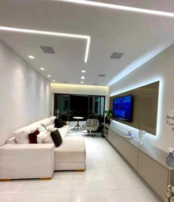 apartment em Rua Francisco da Cunha, Boa Viagem - Recife - PE