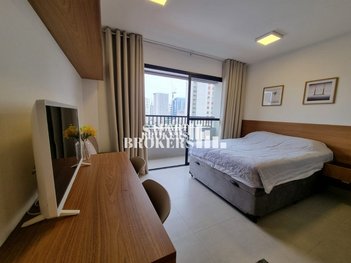 apartment em Rua Cardeal Arcoverde, Pinheiros - São Paulo - SP