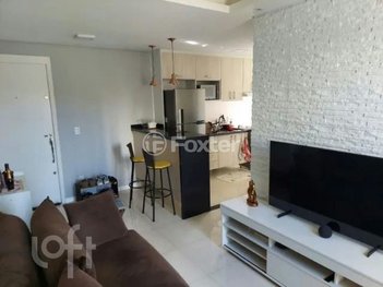 apartment em Rua Vereador Nelson Joaquim da Silva, Lageado - Cotia - SP