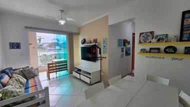 apartment em Rua Virgínia Lefévre, Acaraú - Ubatuba - SP