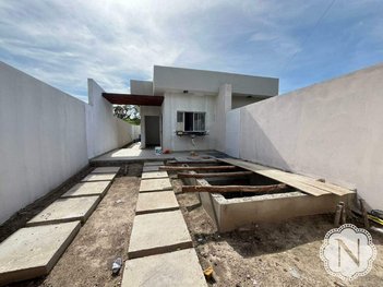 house em Rua Álvaro dos Santos, Sabaúna - Itanhaém - SP