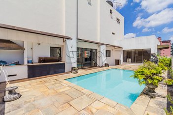 apartment em Alameda dos Aicás, Indianópolis - São Paulo - SP