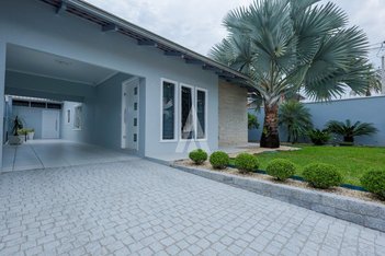 house em Rua Erna Laura Exel, Guanabara - Joinville - SC