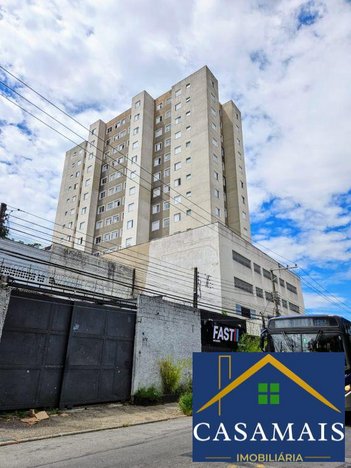 apartment em Rua José Micheloni Filho, Jardim Salete - Taboão da Serra - SP
