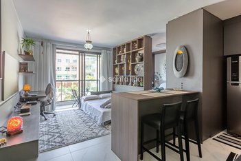 apartment em Rua Jerônimo Venâncio das Chagas, Campeche - Florianópolis - SC