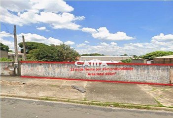 land_lot em Rua das Azaléias, Vila Mimosa - Campinas - SP