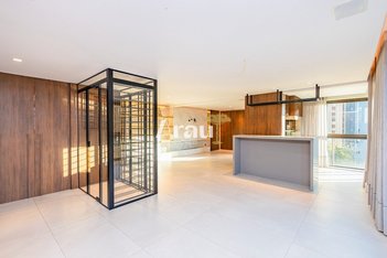 apartment em Rua Saint Hilaire, Água Verde - Curitiba - PR