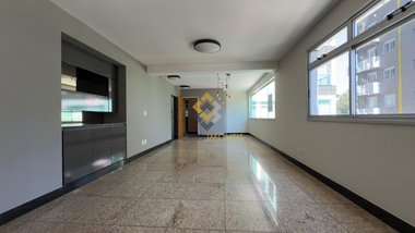 apartment em Rua Bernardo Guimarães, Funcionários - Belo Horizonte - MG