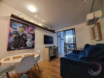 apartment em Gilmar Darli Vieira, Campeche - Florianópolis - SC