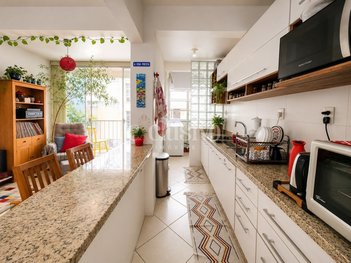 apartment em Rua Desembargador Pedro Silva, Coqueiros - Florianópolis - SC
