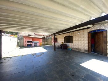 house em Rua Paumaris, Tupi - Praia Grande - SP