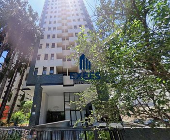 apartment em Alameda dos Nhambiquaras, Indianópolis - São Paulo - SP