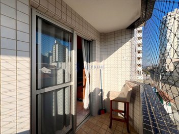 apartment em Rua Colômbia, Guilhermina - Praia Grande - SP
