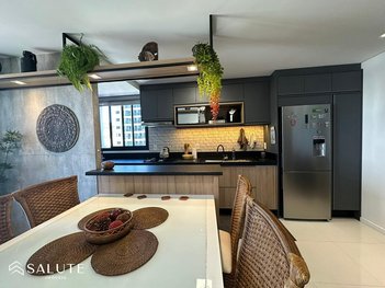 apartment em Rua Aririba, Praia Brava de Itajaí - Itajaí - SC