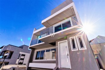 house em Rua Luiz Tramontin, Campo Comprido - Curitiba - PR