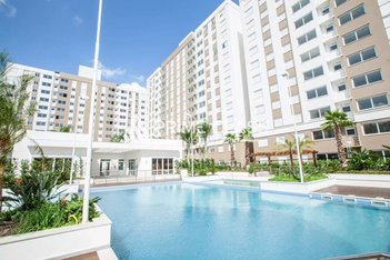 apartment em Avenida Doutor Sezefredo Azambuja Vieira, Marechal Rondon - Canoas - RS
