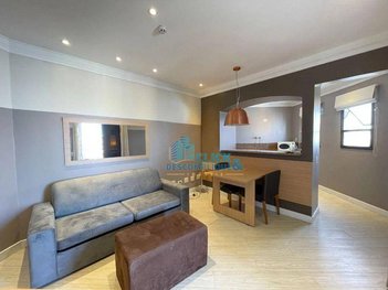 apartment em Rua Bahia, Gonzaga - Santos - SP