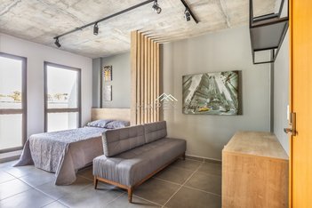 apartment em Rua Trajano Reis, São Francisco - Curitiba - PR